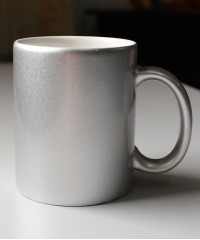 Silver Shining Mug